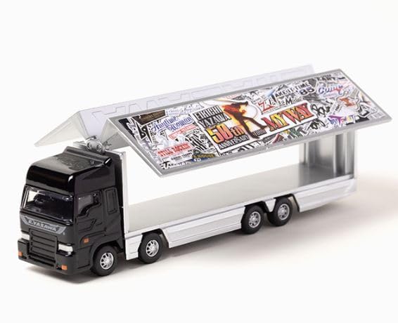 矢沢永吉トランポ　ミニカー Amazon.co.jp: 矢沢 永吉（ EIKICHI YAZAWA ）トランポ型