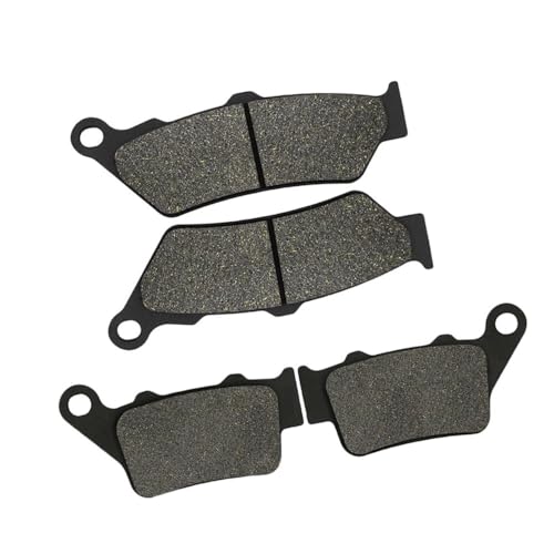 Plaquettes de frein moto contre le sifflement au freinage sur NX500