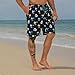 KAILUA SURF Big and Tall Mens Swim Trunks, 9