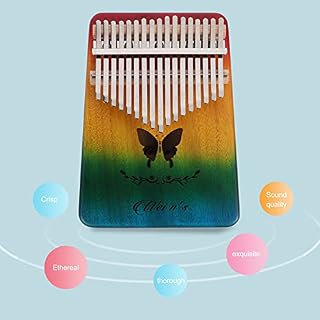BIENKA 2 Sets 17 Gift Learner Beginner Piano Decor Pattern Good Wood and Creative Beginners Instrument Keys Adult Adults… – Image 5