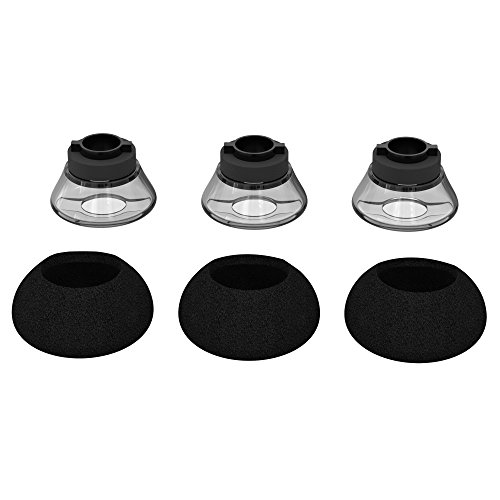 Wiki VALLEY Eartips Replacement for Plantronics Voyager 5200 5220 5210,Earphone Kits Earpads for Plantronics Voyager 5200 Voyager Legend Voyager Pro Wireless Headset- Small