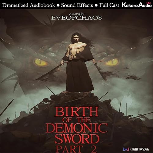 Page de couverture de Birth of the Demonic Sword, Book 2