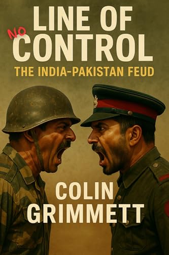 Line of No Control: The India - Pakistan Feud (General Knowledge Book 24)