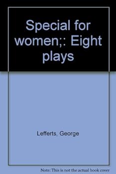 Paperback Special for women;: Eight plays Book