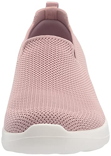 Image of Skechers Women's GO Walk Joy-Sensational Day Sneaker, Mauve, 7.5