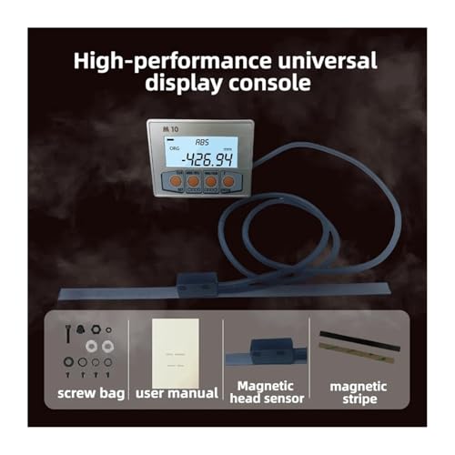 Escala Lineal Digital con Pantalla LCD para Torno M10 miniatura 4