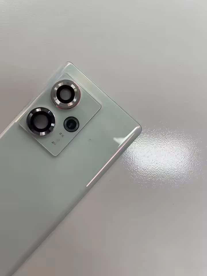 YOOOKOOO Compatible Rear Back Cover for ZTE Nubia Z50 NX711J – Battery Door Housing Replacement Part (Black No Lens)