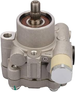 21-5407 Power Steering Pump Power Assist Pump for Nissan 2002 2003 20004 2005 2006 Altima 3.5L V6/ 2004-2009 Quest 3.5L V6/ 2003-2008 Maxima 3.5L V6, OE-Quality New Steering Pump 3.5