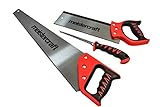 1x Sticksäge Fuchsschwanz, Rücken-/ Leistensäge, Stichsäge Set 3 Teile