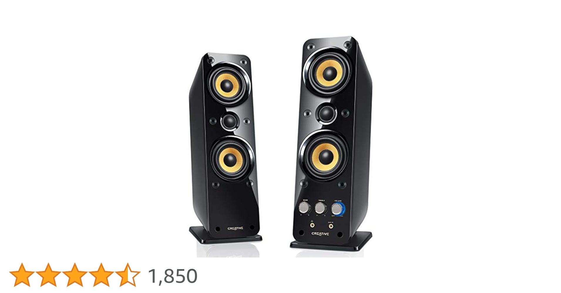 PCスピーカー Creative GigaWorks T40 Series II Amazon.co.jp: Creative GigaWorks T40 Series II 2.0
