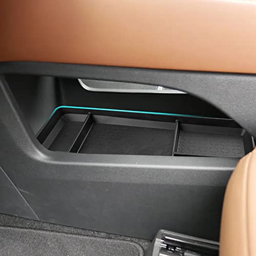 SHAOHAO 2025 2026 Pathfinder Lower Organizer Tray for 2022 2023 2024 2025 2026 Nissan Pathfinder Accessories 2022-2026 Pathfinder S/SV/SL/Rock Creek/Platinum Armrest Insert Storage Box Console Tray