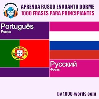 Aprenda russo enquanto dorme &ndash; 1000 frases para principiantes cover art
