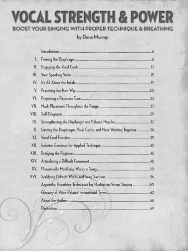 Vocal Strength & Power Book/Online Audio