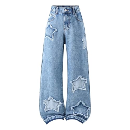 Pantalones vaqueros para niño informales para el colegio y parque de tarde 4