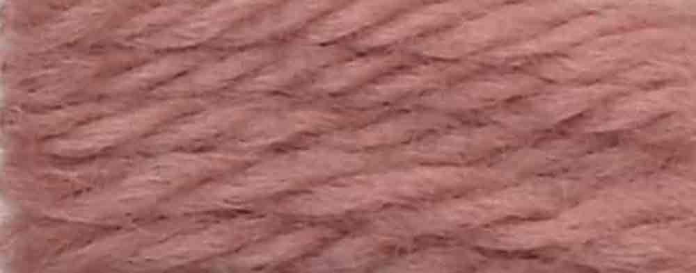 Dmc Medium Antique Mauve 486-7223 Tapestry And Embroidery Wool, 8.8-Yard,