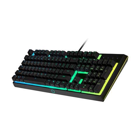 Tastiera Gaming Cooler Master Mk-110-kkmf1-it Rgb Usb2.0 Mem-meccanica