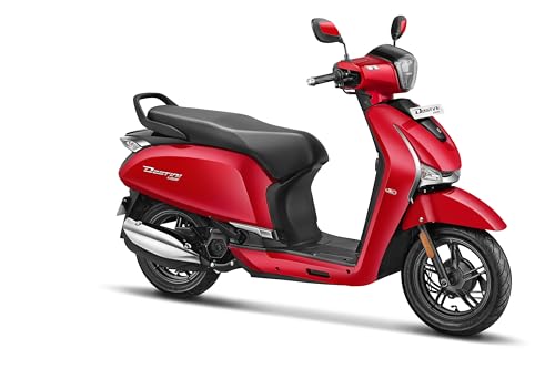 Image of Hero MotoCorp DESTINI 125 FI VX Drum Brake GROOVY RED Booking for Ex-Showroom Price