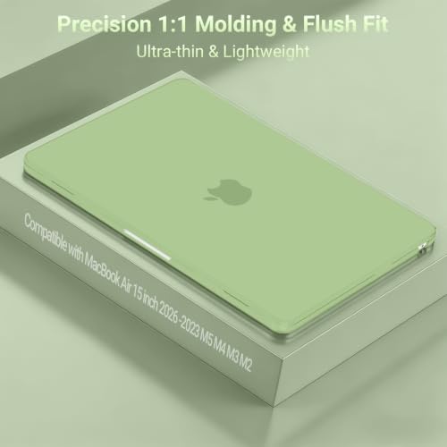 Image of MOSISO Compatible with MacBook Air 15 inch Case M5 M4 M3 M2 2026 2025-2023