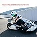 Segway Gokart Kit2 - Immersive Electric Go-Kart Racing Experience with 360 Haptic Feedback, Auto-Centering Steering, Adjustable Chassis | Compatible with Ninebot S, S2, and S Max (Sold Separately)