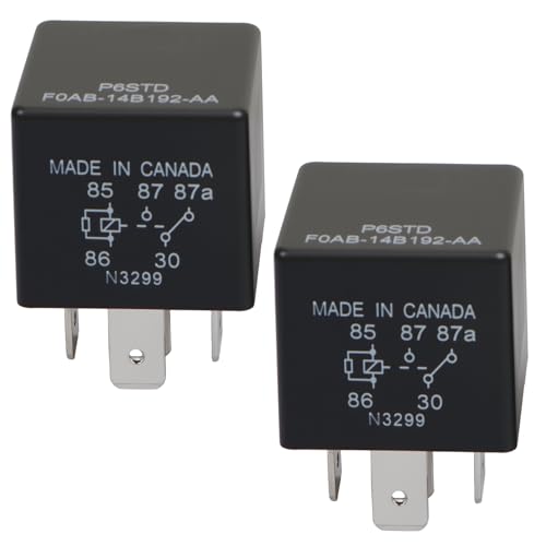 Relais P6SDT FOAB-14B192-AA 12V 40A pour réparation électrique de voiture