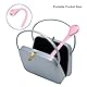 TYDAY Mini Vibratoren Für Frauen mit10 Vibrationsmodi G-punkt Stimulation Vibrator Massager Klitoris Stimulator Weibliche Masturbator Stecker Anal Spielzeug Erwachsene Sexspielzeug Vibrator(blau)