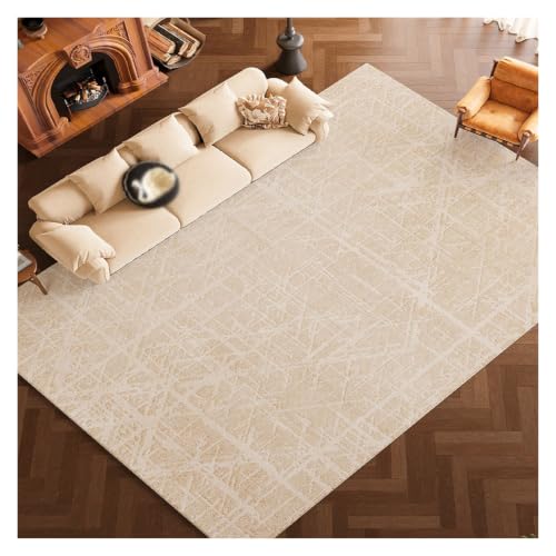 Tapis moquette grand format 140x200cm resistant et facile a nettoyer - 2
