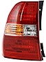 Evan-Fischer Tail Light Assembly Compatible with 2005-2010 Kia Sportage Type 1 Driver Side
