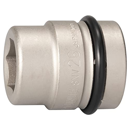 トネ(TONE) インパクト用ソケット HP8NV-26 差込角25.4mm(1") 二面幅26mm