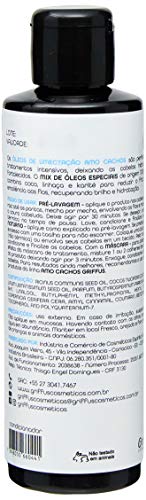 Óleo de Umectação Amo Cachos Mix de Oleos, Griffus Cosméticos, 100 ml