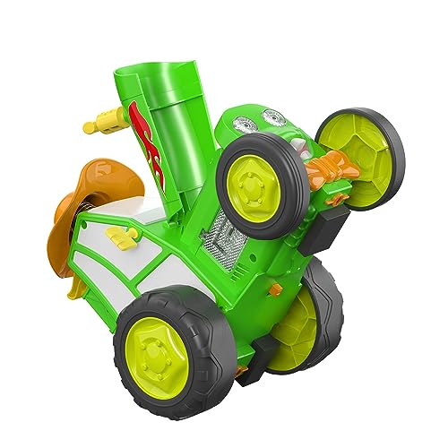 Goolsky Ferngesteuertes Auto, ferngesteuertes verr&uuml;cktes springendes Auto, tanzendes Autospielzeug mit Musiklichtern, Weihnachtsgeburtstagsgeschenk f&uuml;r Kinder