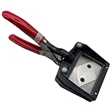 Handheld Photo Punch Cutter for Passport ID Photo Cutter 50 x 50mm Right Corner Photo Punch Cutter