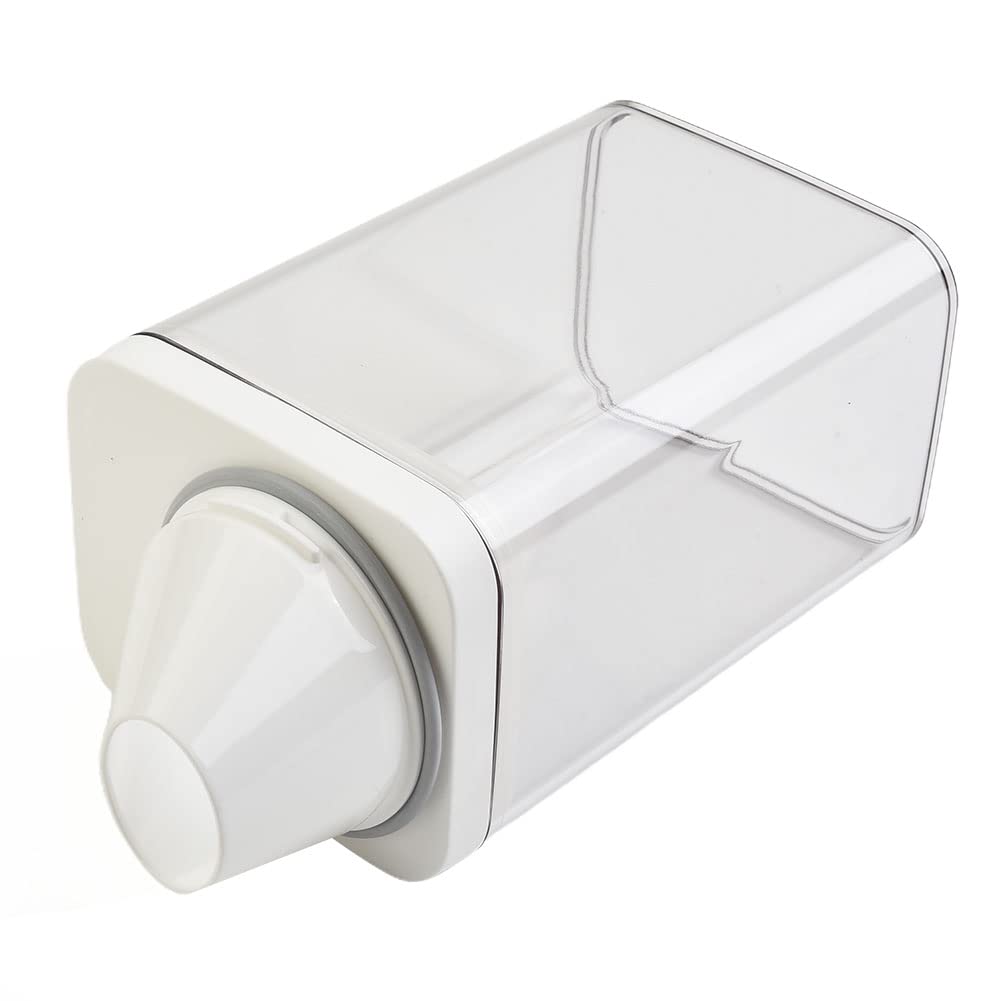 Feuchtigkeitsbeständiger Aufbewahrungsbehälter für Waschmittel, Seifenspender mit Deckel, Messbecher, ideal zum Aufbewahren und Schützen von Reinigungsmitteln, 1100 ml