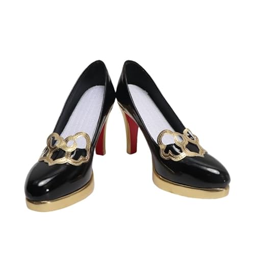 [Kossyo] ��_ �A�Y�̗����l �u�[�c �C �R�X�v�� �R�X�v���C �O�b�Y �B�e�R�~�P �Ղ� Cosplay shoes �N���X�}�X �n���E�B�� ���� (26.5 cm)