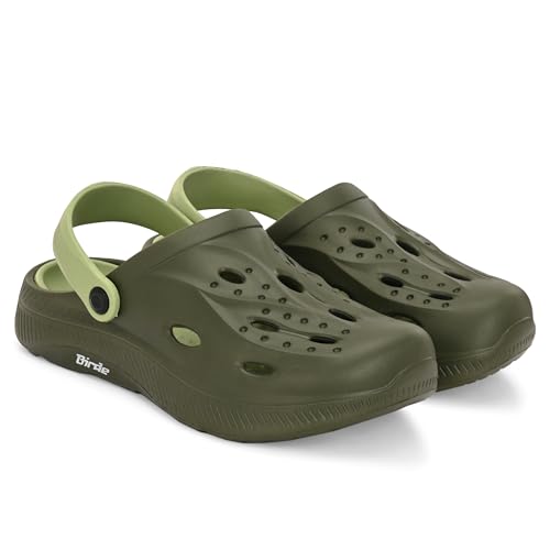 Image of Birde Mens Stylish Fashionable, Lightweight Everyday Comfort Clogs for Men