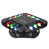 Moving Head Light, FODEXAZY DJ Lights 12LEDs 150W RGBW Beam Light 4-in-1 Strobe Stage Light with 16C