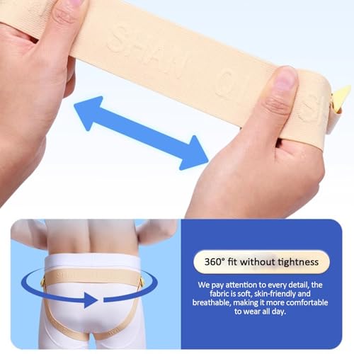 Faja de soporte para hernia para hombre, talla L miniatura 5