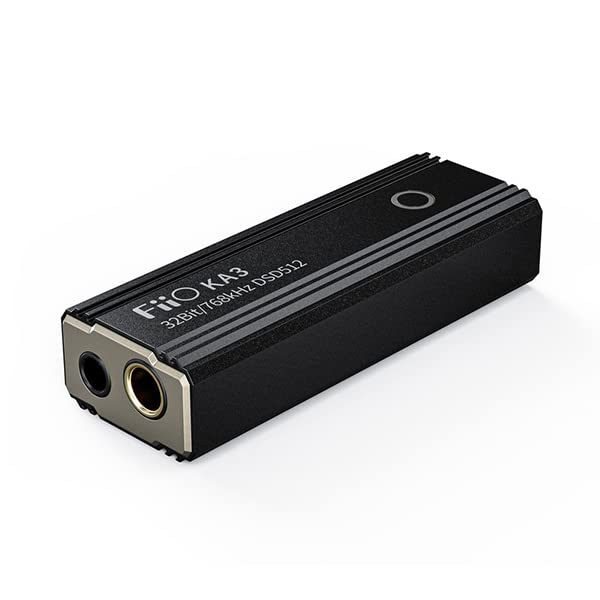 Amazon.co.jp: FiiO(フィーオ) / KA3 (FIO-KA3) USB DAC Amazon.co.jp: FiiO(フィーオ) / KA3 (FIO-KA3) USB DAC