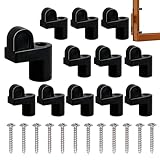Ajustement sûr et coupe-vent : les clips de support de fenêtre avec un corps ABS à haute résistance et une vis en acier au carbone intégrée assurent un ajustement serré sur le bord et empêchent le desserrage causé par le vent fort pour assurer la stabilité en cas de tempête ou de vent
