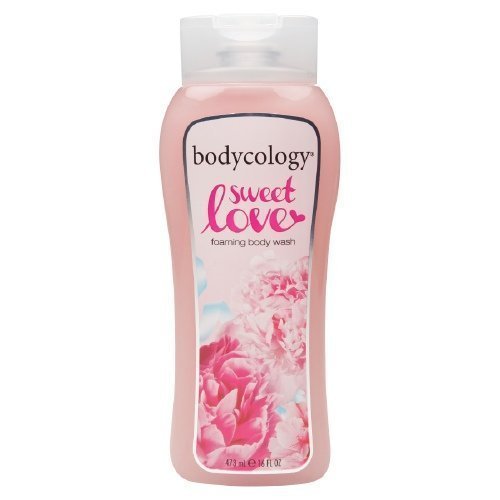 Bodycology Foaming Body Wash, Sweet Love 16 fl oz