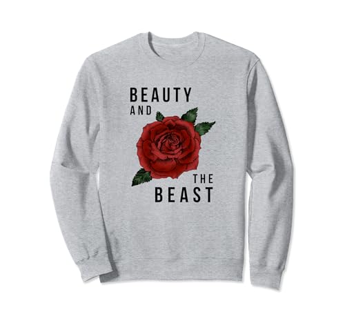 Sweatshirt Disney Beauty and the Beast idée cadeau anniversaire femme