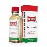BALLISTOL 21000 Universalöl, Rostschutz, Schmieröl, 50 ml Flasche