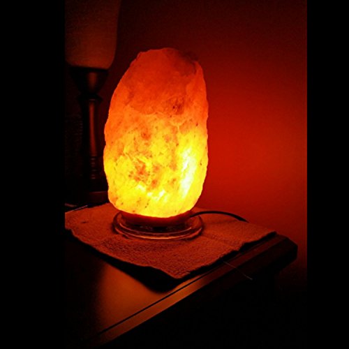 Himalayan Glow 904Ac-B Himalayan Salt Lamp, Multicolor 2 Pack, 2-4 Lbs #TOP6