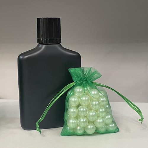 Image of SIAGCRAW Organza Bags 2.8 inchx3.6 inch, 100Pcs Small Mesh Drawstring Pouches | Green Organza Bags for Jewelry, Candy, Party Favors, Small Sachet Wrap, Storage Supplies