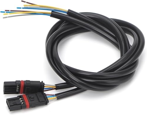 Luz trasera para motocicleta R1300GS 2023 2024 con adaptador de conexión directa integrado