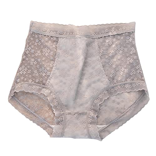 Culottes pour femmes en coton grande taille culotte de ventre QHQQXN