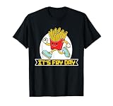 It's Fry Day Friday Funny French Fries T-Shirt
