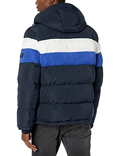Image of Tommy Hilfiger Men's Classic Hooded Puffer Jacket (Standard and Big & Tall)