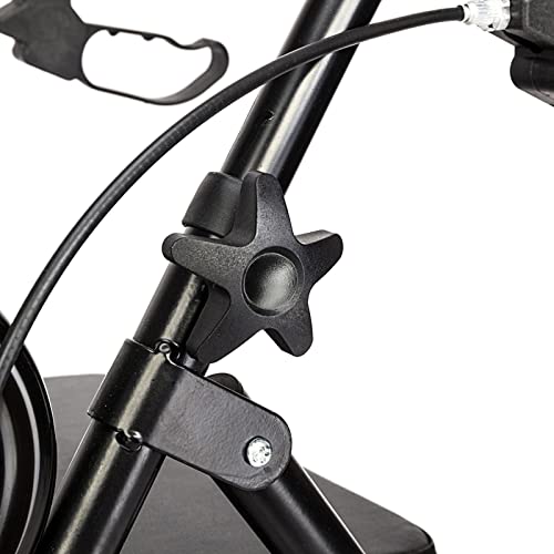 Pacify 2 Pack Replacement Adjustment Star Knobs For Rollator Walker Guardian Walker M6 T Bolt With Washers Platform Attachment For Walker #TOP5