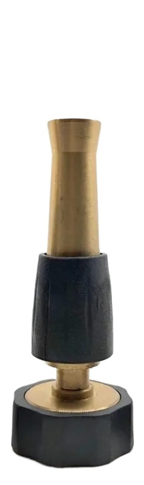 Lcvzxcfkx 4 Inch Brass Spray Nozzle Hose Heavy Duty Adjustable Water Sprayer