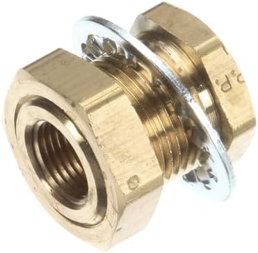 Replacement for fits FK105794 Cleveland Kit-Fitting,Bulkhead,3/8 In Nptx3/ CLEFK105794